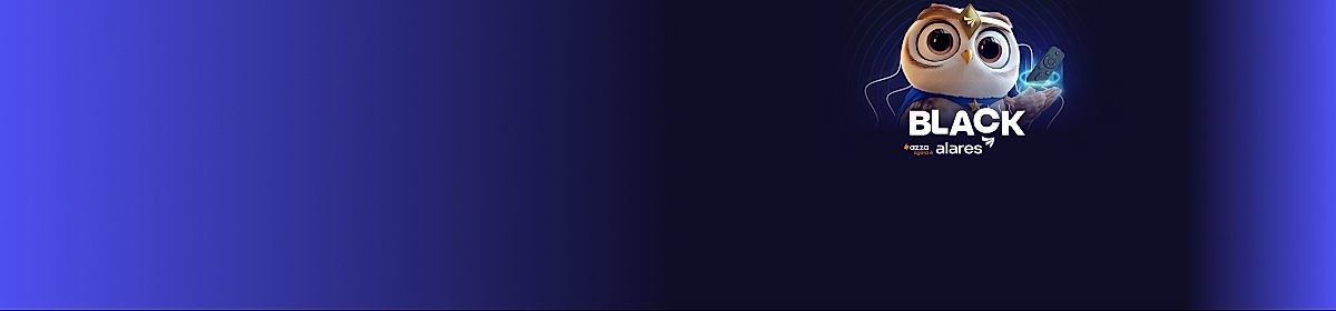 Imagem promocional da Alares com destaque para internet fibra óptica